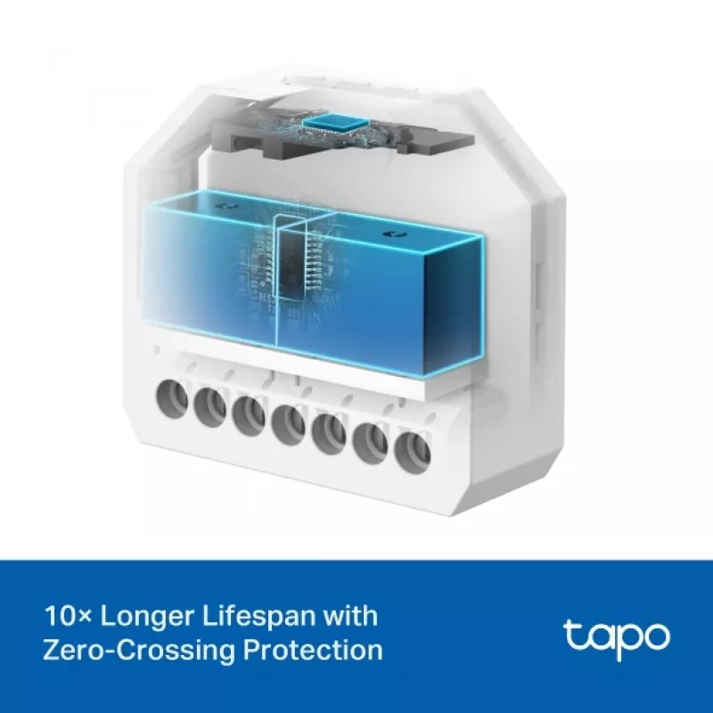 TP-Link Tapo Smart Switch Module S112 – išmanusis jungiklio modulis