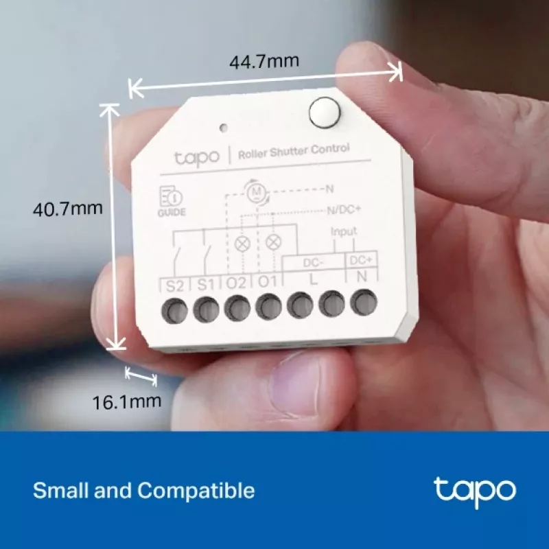 TP-Link Tapo Smart Switch Module S112 – išmanusis jungiklio modulis