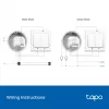 TP-Link Tapo Smart Switch Module S112 – išmanusis jungiklio modulis