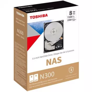 Toshiba HDWG480UZSVA vidinis kietasis diskas 8 TB SATA 6Gb/s