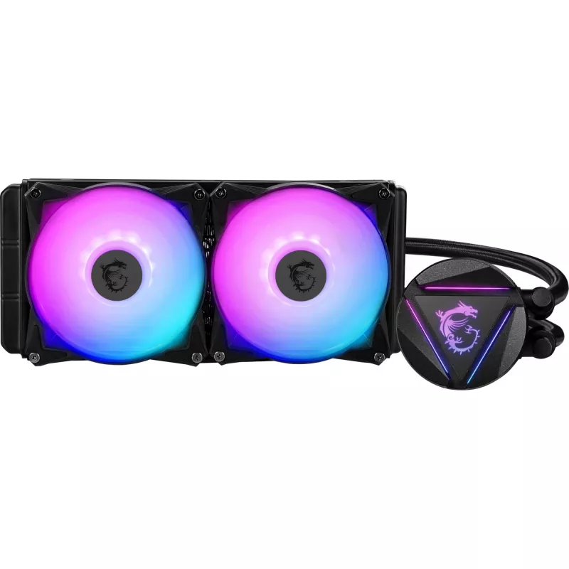 Vandens aušinimas MSI MAG CORELIQUID 240R V2 CPU AIO