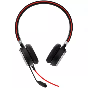 JABRA Evolve 40 Duo MS ausinės su mikrofonu