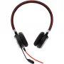 JABRA Evolve 40 Duo MS ausinės su mikrofonu