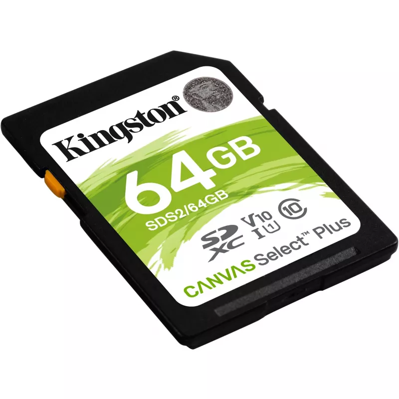 Atminties kortelė SDXC 64GB Class 10 Kingston SDS2/64GB