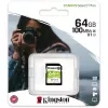 Atminties kortelė SDXC 64GB Class 10 Kingston SDS2/64GB