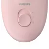 Philips Satinelle Essential BRE285/00 laidas epiliatorius, baltas/rožinis