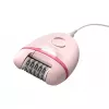 Philips Satinelle Essential BRE285/00 laidas epiliatorius, baltas/rožinis