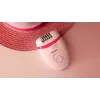 Philips Satinelle Essential BRE285/00 laidas epiliatorius, baltas/rožinis