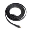 HDMI-HDMI laidas v2.0 3D TV High Speed Ethernet 1,8 m plokščias (auksuoti kontaktai)