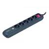 Prailgintuvas 1,5m/5 lizdų +2USB SPG5-U2-5 Gembird