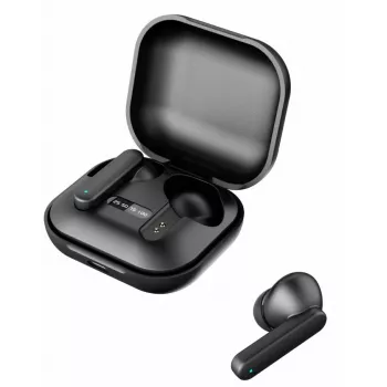Ausinės Bluetooth IN-EAR/TWS Juodos FITEAR-X100B Gembird