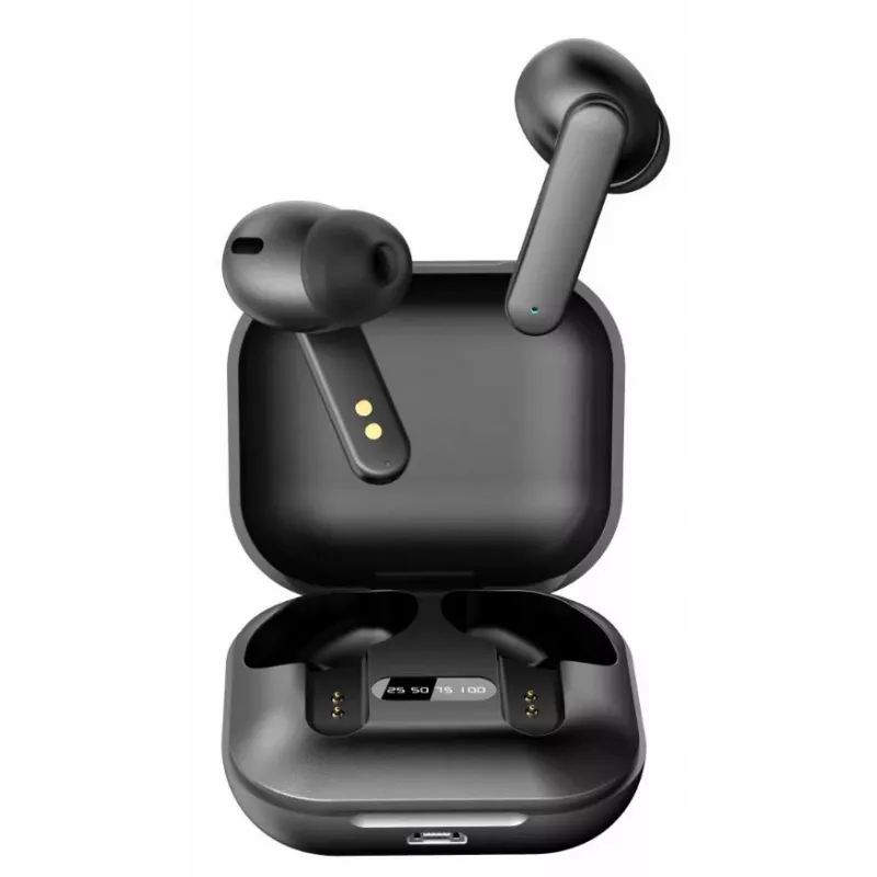 Ausinės Bluetooth IN-EAR/TWS Juodos FITEAR-X100B Gembird