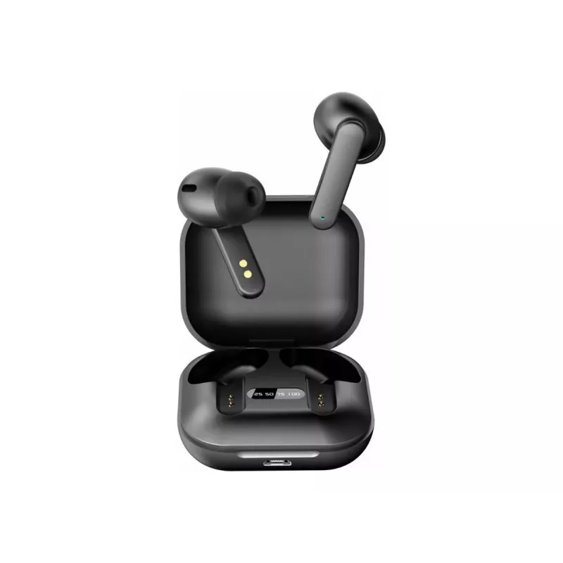 Ausinės Bluetooth IN-EAR/TWS Juodos FITEAR-X100B Gembird