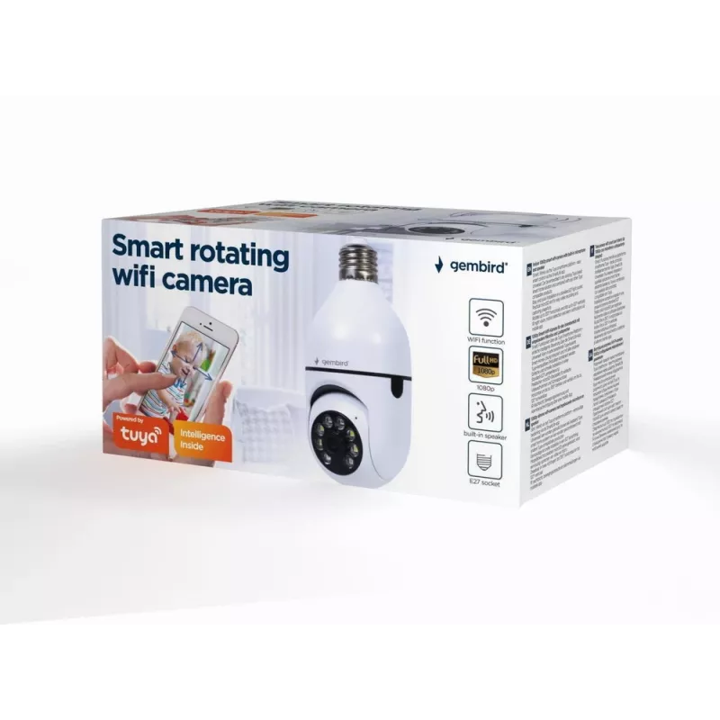 Gembird Slimme TSL-CAM-WRHD-01 stebėjimo kamera 1080p