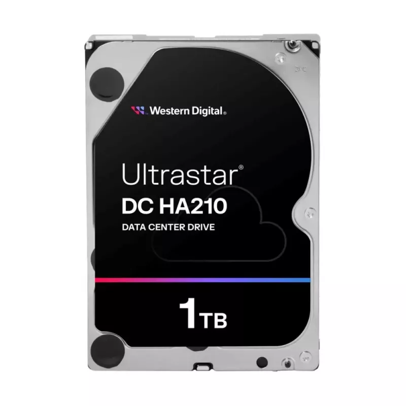Kietasis diskas Western Digital Ultrastar DC HA210 1TB SATA III 3,5 colio HUS722T1TALA604