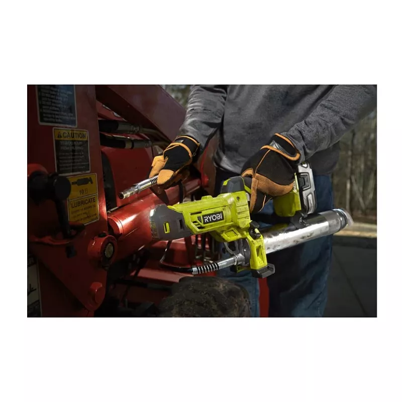 Baterijinis tepalinis pistoletas R18GG-0 18V Ryobi (be akumuliatoriaus)