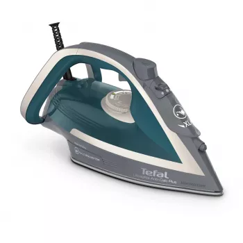 Lyginimo lygintuvas Tefal Ultragliss Anti-Calc Plus FV6842 — 2800 W, 0,27 l bakelis, 260 g/min garo stiprintuvas, 1,295 kg