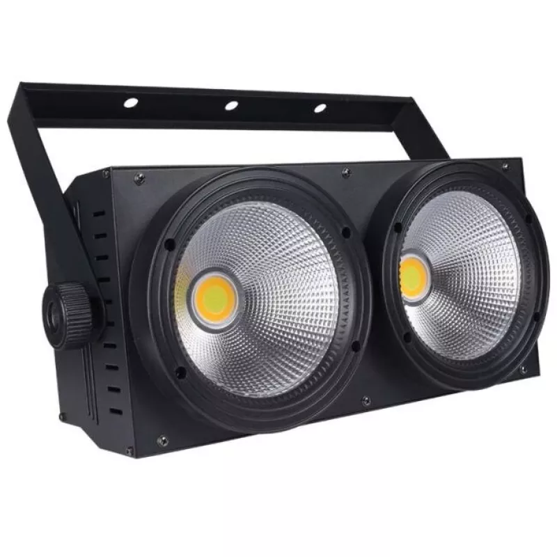 LIGHT4ME Blinder LED 2x100W – sceninis prožektorius