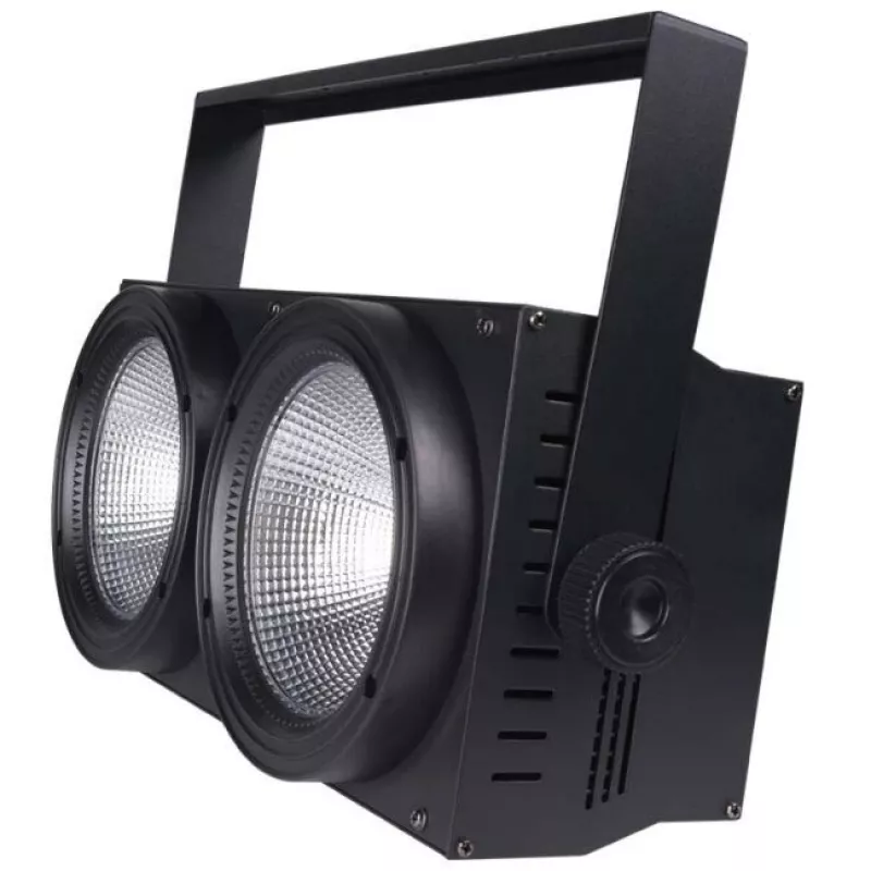 LIGHT4ME Blinder LED 2x100W – sceninis prožektorius