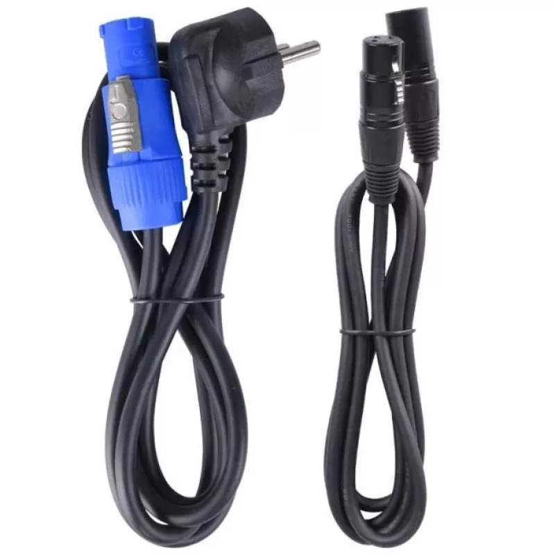 LIGHT4ME Blinder LED 2x100W – sceninis prožektorius