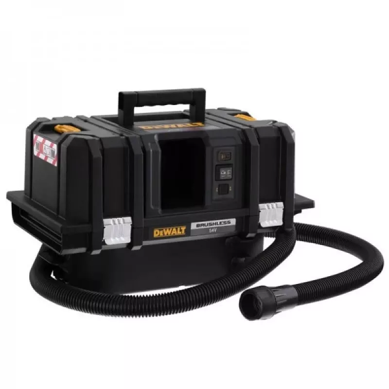 DeWALT DCV586MN-XJ dulkių siurblys Juoda, Geltona 15 L