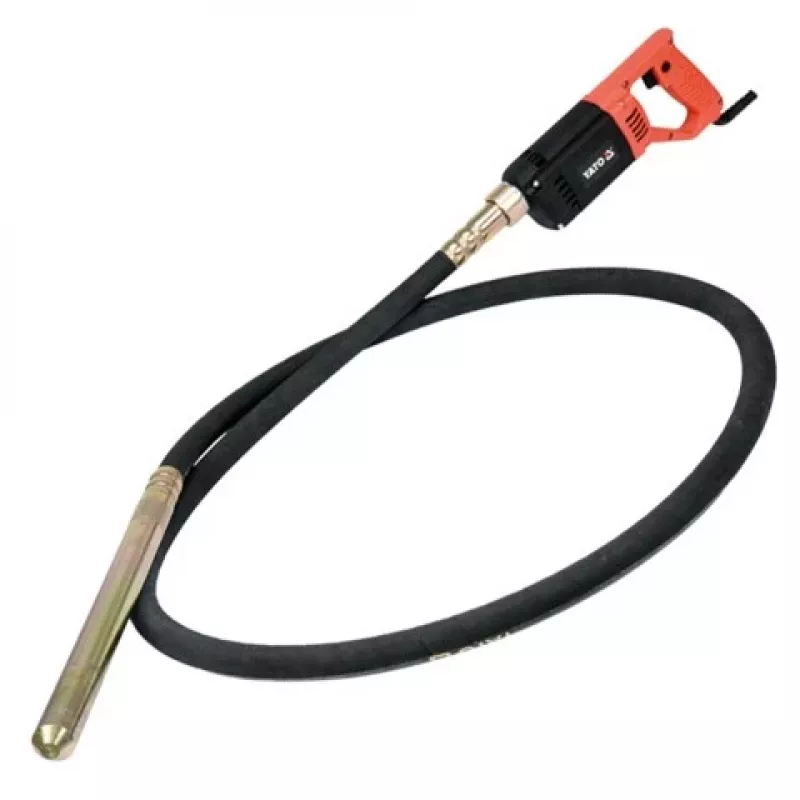 YATO betono vibratorius 1200W + antgalis + žarna 3m