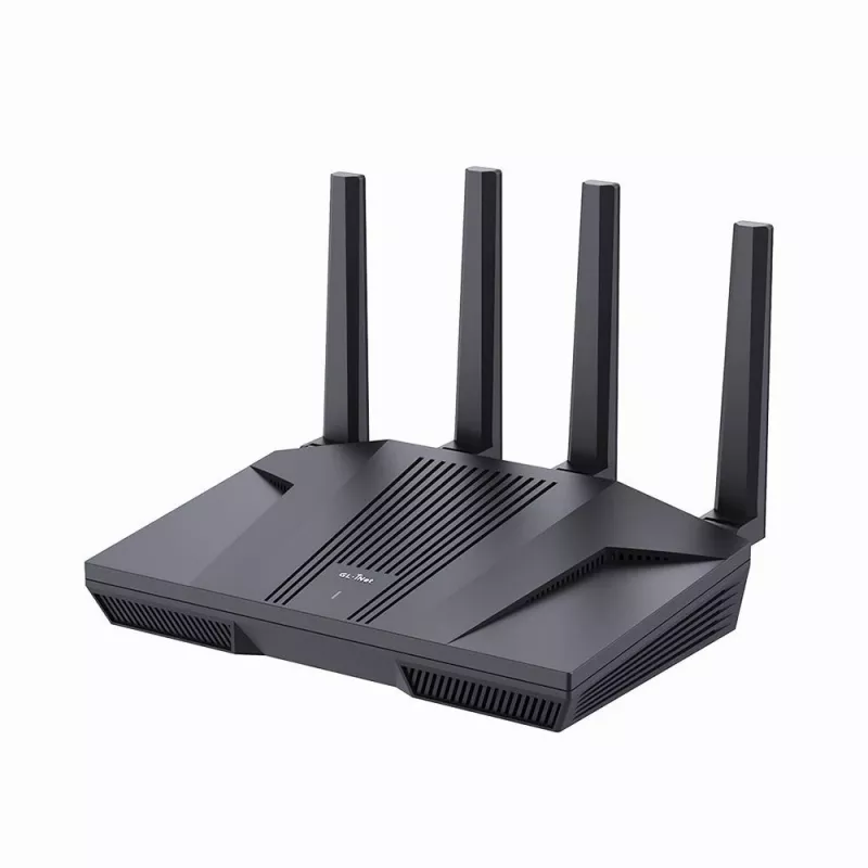 Belaidis maršrutizatorius ALLNET GL-MT6000 AX 6000Mbit aukštos kokybės OpenWRT
