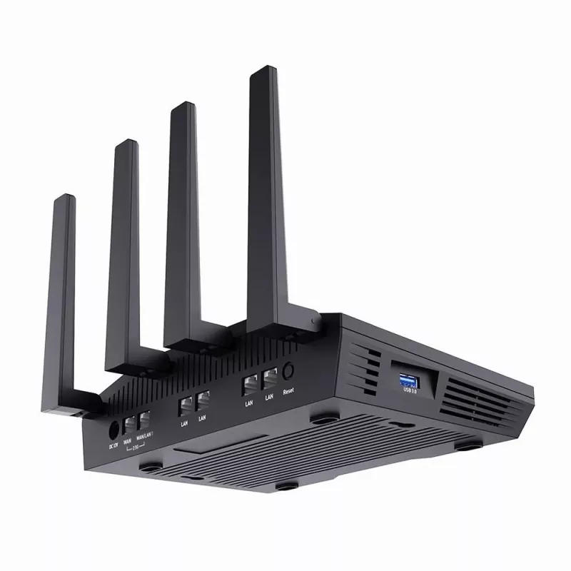 Belaidis maršrutizatorius ALLNET GL-MT6000 AX 6000Mbit aukštos kokybės OpenWRT