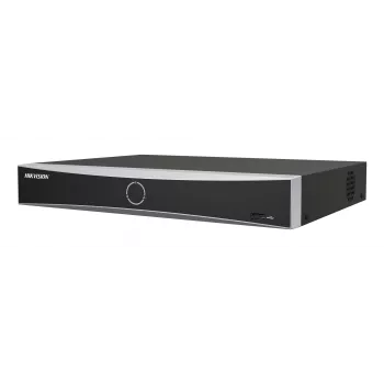 Tinklinis IP vaizdo registratorius Hikvision DS-7604NXI-K1/4P(D)/Alarm4+1, 4 kanalų su PoE