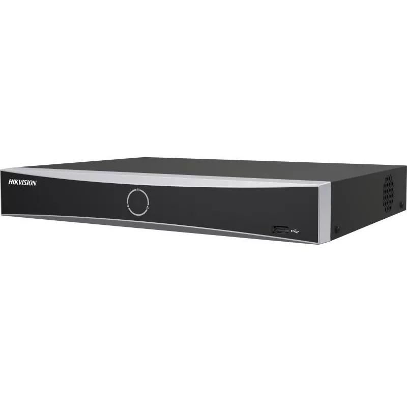 Tinklinis IP vaizdo registratorius Hikvision DS-7604NXI-K1/4P(D)/Alarm4+1, 4 kanalų su PoE
