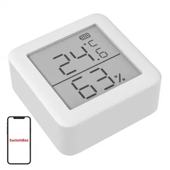 Termometras ir higrometras SwitchBot Meter Baltas