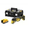 Įrankis svyruojantis šepetinis, baterija 1,7 Ah, 32 dalys, TSTAK 18 V DEWALT