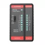 Tinklo kabelių testeris Habotest HT812A RJ45/RJ14/RJ12/RJ9