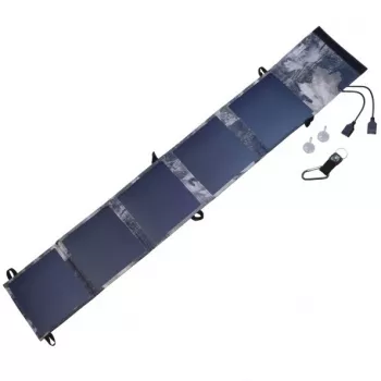 PowerNeed ES-5 saulės baterija 18 W monokristalinis silicio
