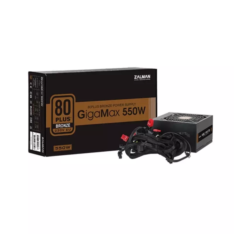 Maitinimo blokas Zalman ZM550-GVII