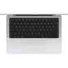 APPLE MacBook Pro 35,97 cm (14,2 colio) M4 Max 14 branduolių CPU, 32 branduolių GPU 36 GB 1 TB SSD sidabrinis (MX2G3D/A)