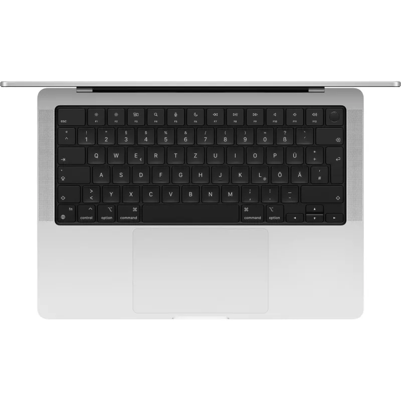 APPLE MacBook Pro 35,97 cm (14,2 colio) M4 Max 14 branduolių CPU, 32 branduolių GPU 36 GB 1 TB SSD sidabrinis (MX2G3D/A)