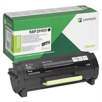 Kasetė su toneriu Lexmark 56F2H00 1 vnt. Juoda