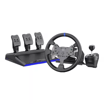 Vairavimo ratas PXN PXN-V99 – suderinamas su PC, PS3, PS4, Xbox One, Switch