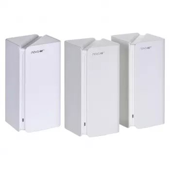 Maršrutizatorius Tenda MX21 Pro triju dažnių juostų 2.4 GHz 5 GHz 6 GHz Wi-Fi 6