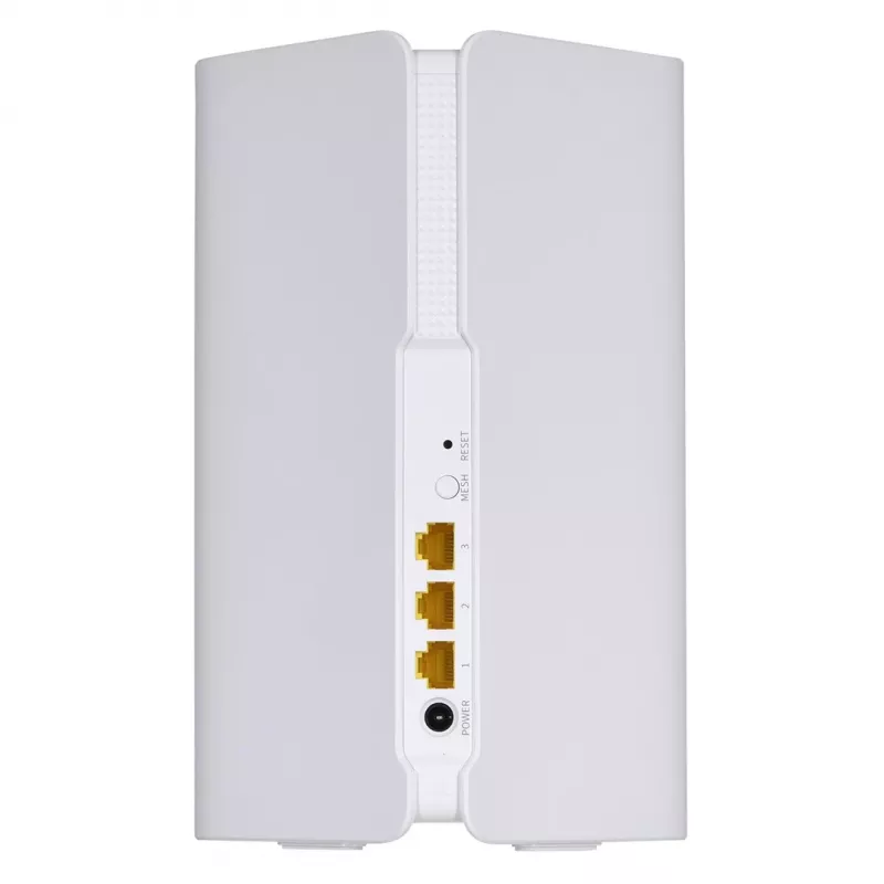 Maršrutizatorius Tenda MX21 Pro triju dažnių juostų 2.4 GHz 5 GHz 6 GHz Wi-Fi 6