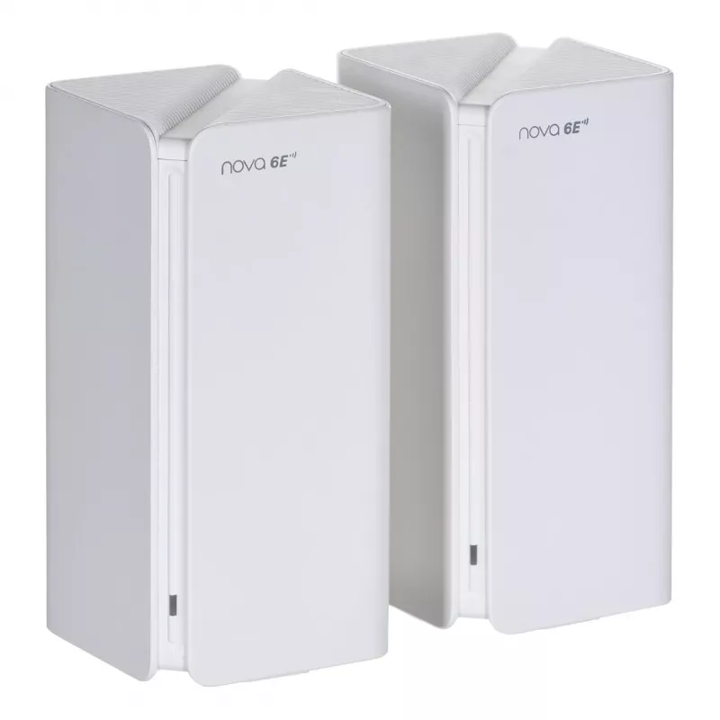 Maršrutizatorius Tenda MX21 Pro triju dažnių juostų 2.4 GHz 5 GHz 6 GHz Wi-Fi 6