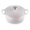 Le Creuset Signature ketaus apvalus troškintuvas 24 cm rožinė