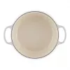 Le Creuset Signature ketaus apvalus troškintuvas 24 cm rožinė