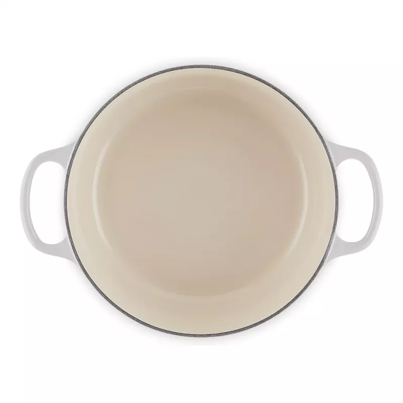 Le Creuset Signature ketaus apvalus troškintuvas 24 cm rožinė