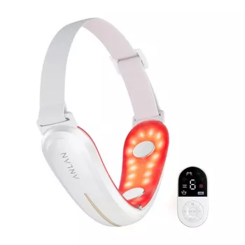 Veido stangrinimo prietaisas ANLAN 01-AVLY41-02A LED šviesos terapija įkraunamas
