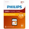 Philips 128GB SDXC UHS-I atminties kortelė FM12SD55B/00