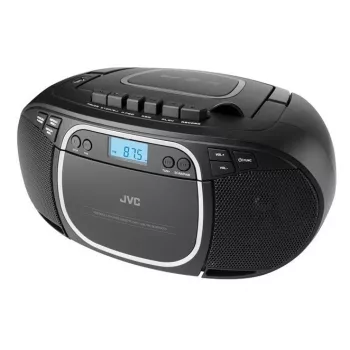 Nešiojamas CD grotuvas JVC RC-E451B Juodas