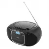 Nešiojamas CD grotuvas JVC RC-E451B Juodas
