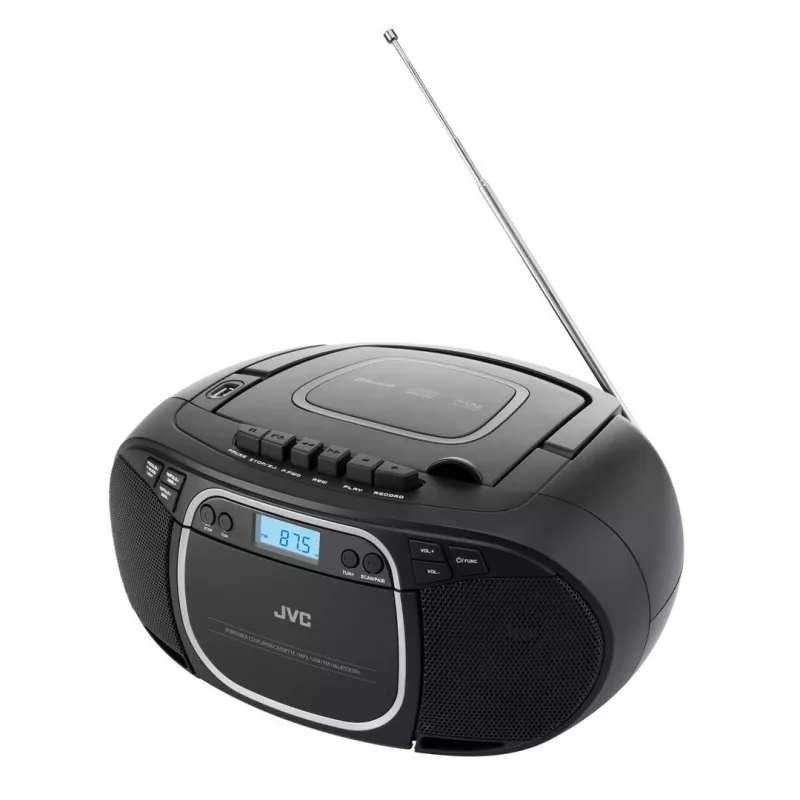 Nešiojamas CD grotuvas JVC RC-E451B Juodas
